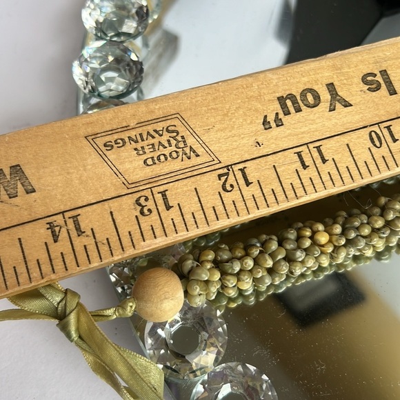 Gold and Pearl Statement Necklaces with Intricate Design - Picture 7 of 7